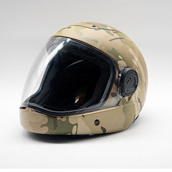 G35 CAMO Full Face Helmet