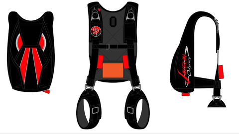 Stock Javelin Harness Container System