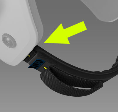 Fuel Cutaway ChinStrap