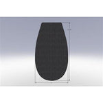 Bonehead Flat Top Pro Plate