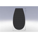 Bonehead Flat Top Pro Plate