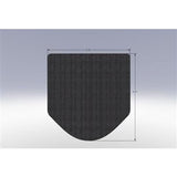 Bonehead Flat Top Pro Plate