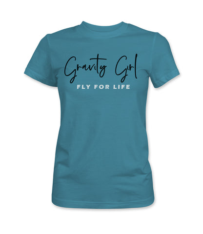 Gravity Girl Fly for Life in Bondi Blue