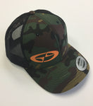 Gravity Gear Retro Camo Trucker Hat