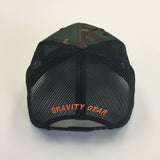 Gravity Gear Retro Camo Trucker Hat