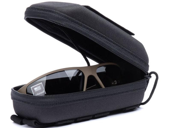 小物 ameri MULTI WAY SUNGLASSES CASE black Amazon.com: M