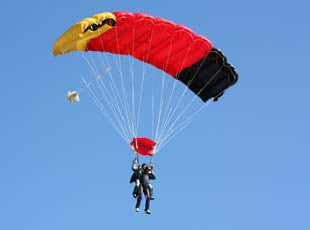 Jyro Tandem Main Parachute