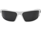 Magnum Cerakote White / Smoked Polarized