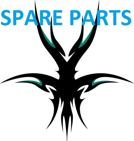 Removable Swoop Belly Band - Mirage