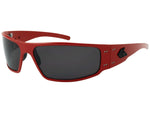 Magnum Cerakote Red / Smoked Polarized