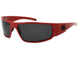 Magnum Cerakote Red / Smoked Polarized