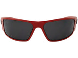 Magnum Cerakote Red / Smoked Polarized
