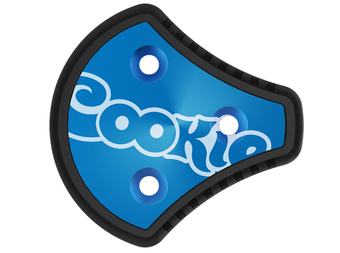 Tunnel Side Plates for Cookie G3 Helmet Cookie Logo