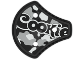 Side Plates for Cookie G3 Helmet CAMO Logo