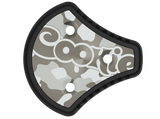 Side Plates for Cookie G3 Helmet CAMO Logo