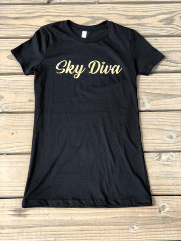 Sky diva TShirt