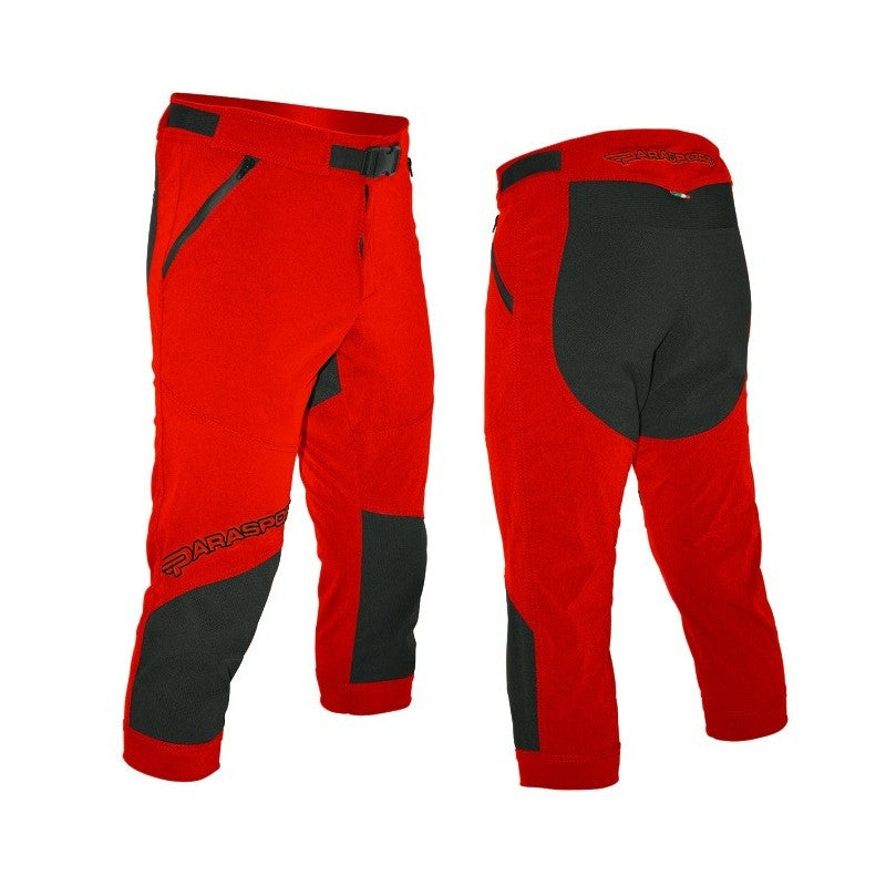 サルセーション Polso Pants！Medium Red Spanish Red Stretch Pants - SARTORO