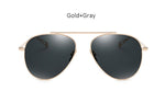 TSHING Women Rose Gold Mirror Retro Aviation Sunglasses Men Fashion Brand Designer Vintage Sun Glasses For Female Male Driving